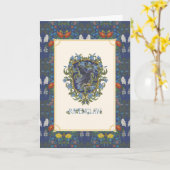 ハリーポッター™ | RAVENCLAW™クレスト カード (黄色い花)