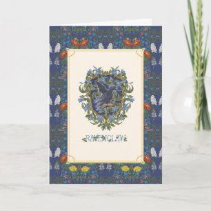 ハリーポッター™   RAVENCLAW™クレスト カード