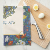 ハリーポッター™ | RAVENCLAW™クレスト キッチンタオル (四つ折り)