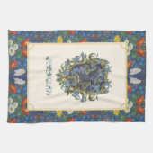 ハリーポッター™ | RAVENCLAW™クレスト キッチンタオル (横)