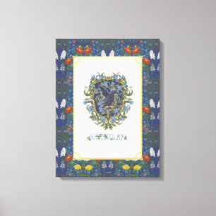 ハリーポッター™   RAVENCLAW™クレスト キャンバスプリント