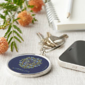 ハリーポッター™ | RAVENCLAW™クレスト キーホルダー (側面)