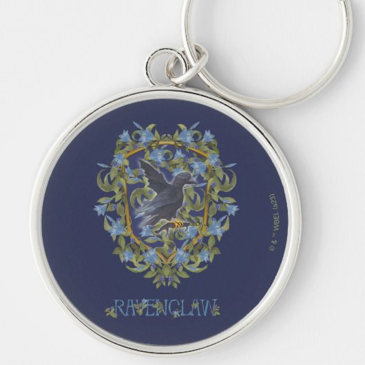 ハリーポッター™ | RAVENCLAW™クレスト キーホルダー (正面)