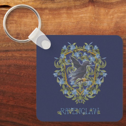 ハリーポッター™ | RAVENCLAW™クレスト キーホルダー (正面)