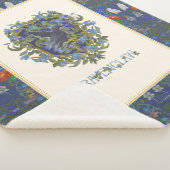 ハリーポッター™ | RAVENCLAW™クレスト シェルパブランケット (3/4)