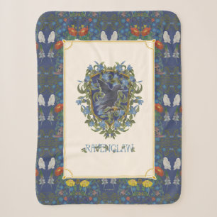 ハリーポッター™ RAVENCLAW™クレスト シェルパブランケット