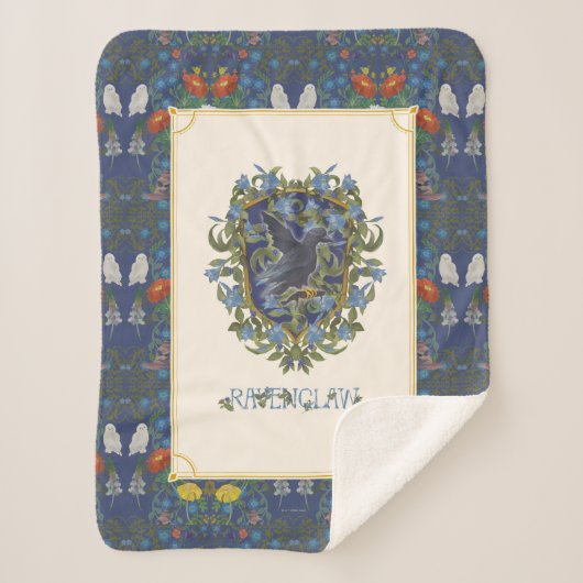 ハリーポッター™ | RAVENCLAW™クレスト シェルパブランケット (正面)