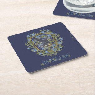 ハリーポッター™ RAVENCLAW™クレスト スクエアペーパーコースター