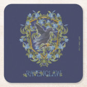 ハリーポッター™ | RAVENCLAW™クレスト スクエアペーパーコースター (正面)