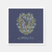 ハリーポッター™ | RAVENCLAW™クレスト スタンダードカクテルナプキン (正面)
