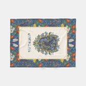 ハリーポッター™ | RAVENCLAW™クレスト フリースブランケット (正面(横))