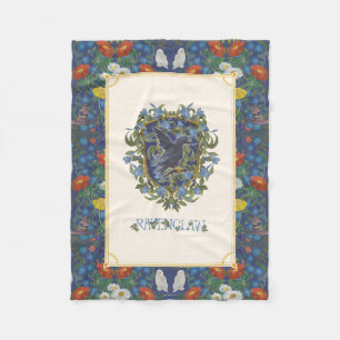 ハリーポッター™ RAVENCLAW™クレスト フリースブランケット