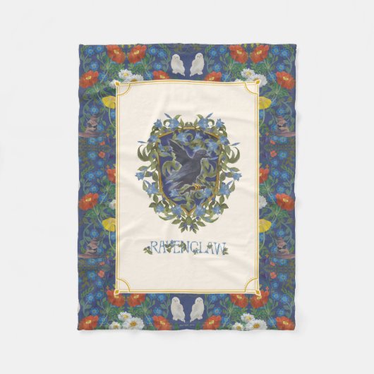 ハリーポッター™ | RAVENCLAW™クレスト フリースブランケット (正面)