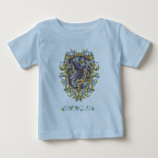 ハリーポッター™ | RAVENCLAW™クレスト ベビーTシャツ (正面)