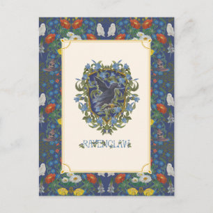 ハリーポッター™   RAVENCLAW™クレスト ポストカード