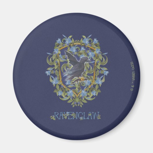 ハリーポッター™ | RAVENCLAW™クレスト マグネット (正面)