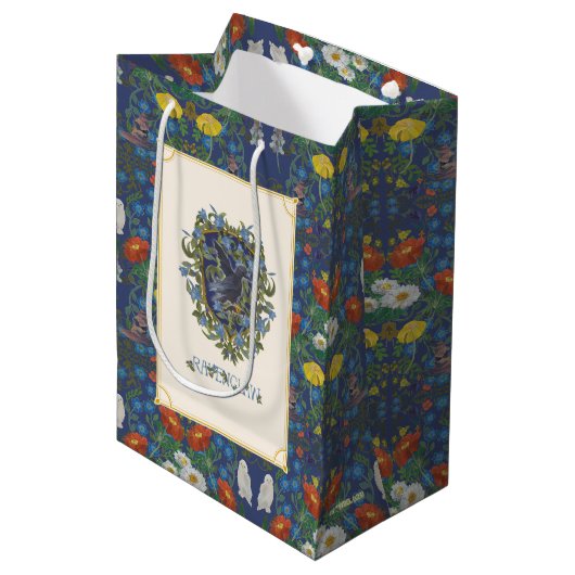 ハリーポッター™ | RAVENCLAW™クレスト ミディアムペーパーバッグ (正面アングル)