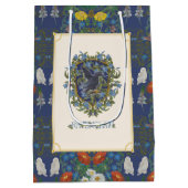 ハリーポッター™ | RAVENCLAW™クレスト ミディアムペーパーバッグ (裏面)