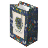 ハリーポッター™ | RAVENCLAW™クレスト ミディアムペーパーバッグ (裏面アングル)