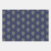 ハリーポッター™ | RAVENCLAW™クレスト ラッピングペーパーシート (正面3)