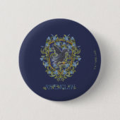 ハリーポッター™ | RAVENCLAW™クレスト 缶バッジ (正面)
