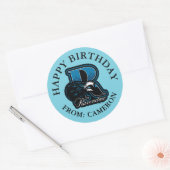 ハリーポッター™ | RAVENCLAW™ハッピーバースデー ラウンドシール (封筒)