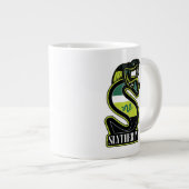 ハリーポッター™ | SLYTHERIN™アスレティックバッジ ジャンボコーヒーマグカップ (正面右)