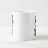 ハリーポッター™ | SLYTHERIN™アスレティックバッジ ジャンボコーヒーマグカップ (正面)