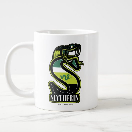 ハリーポッター™ | SLYTHERIN™アスレティックバッジ ジャンボコーヒーマグカップ (左)
