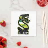 ハリーポッター™ | SLYTHERIN™アスレティックバッジ スタンダードカクテルナプキン (インサイチュ)