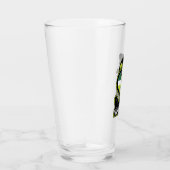 ハリーポッター™ | SLYTHERIN™アスレティックバッジ タンブラーグラス (右)