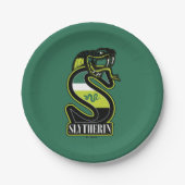 ハリーポッター™ | SLYTHERIN™アスレティックバッジ ペーパープレート (正面)