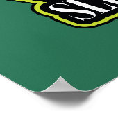 ハリーポッター™ | SLYTHERIN™アスレティックバッジ ポスター (角)