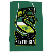 ハリーポッター™ | SLYTHERIN™アスレティックバッジ ミディアムペーパーバッグ (正面)