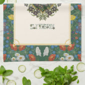 ハリーポッター™ | SRYTHERIN™クレスト キッチンタオル (折り畳み)