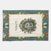 ハリーポッター™ | SRYTHERIN™クレスト キッチンタオル (横)