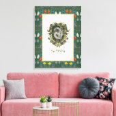 ハリーポッター™ | SRYTHERIN™クレスト キャンバスプリント (インサイチュ (リビング))
