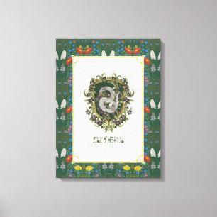 ハリーポッター™   SRYTHERIN™クレスト キャンバスプリント