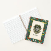 ハリーポッター™ | SRYTHERIN™クレスト ノートブック (内部)