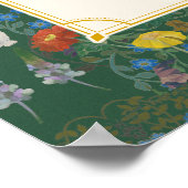 ハリーポッター™ | SRYTHERIN™クレスト ポスター (角)