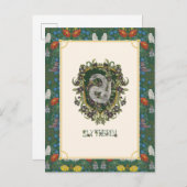 ハリーポッター™ | SRYTHERIN™クレスト ポストカード (正面/裏面)