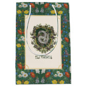 ハリーポッター™ | SRYTHERIN™クレスト ミディアムペーパーバッグ (正面)