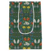 ハリーポッター™ | SRYTHERIN™クレスト ミディアムペーパーバッグ (裏面)