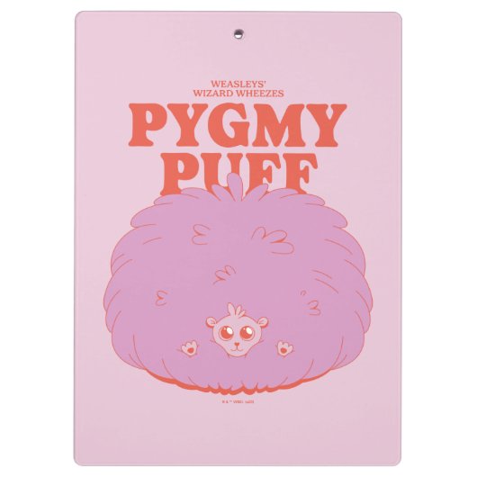 ハリーポッター™ | Weasley's Wizard Pygmy Puff クリップボード (裏面)