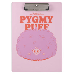 ハリーポッター™   Weasley's Wizard Pygmy Puff クリップボード