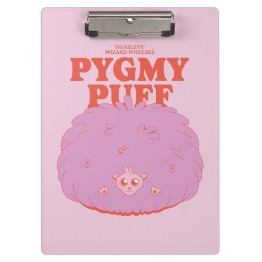 ハリーポッター™ | Weasley's Wizard Pygmy Puff クリップボード (正面)