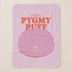 ハリーポッター™ Weasley's Wizard Pygmy Puff シェルパブランケット