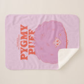 ハリーポッター™ | Weasley's Wizard Pygmy Puff シェルパブランケット (正面(横))