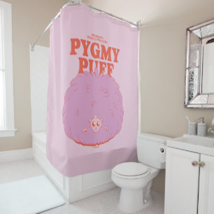 ハリーポッター™ Weasley's Wizard Pygmy Puff シャワーカーテン