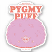 ハリーポッター™ | Weasley's Wizard Pygmy Puff シール (正面)